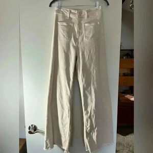 Zara high-waisted jeans